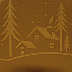 3D Printed Christmas Star Tealight Decor – Cozy Winter Cabin Night Light | Holiday Home Decoration