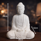 3D Printed Buddha Statue – Minimal Zen Home Décor (Multiple Sizes Available)